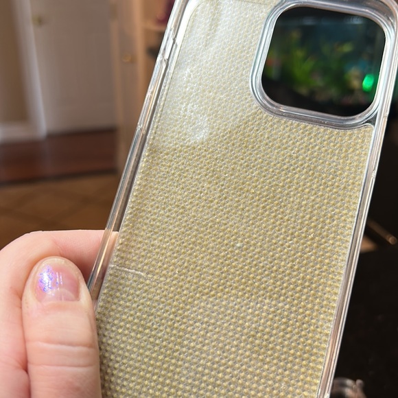 14 Plus Sparkly iPhone Case - Picture 3 of 4